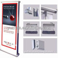 Double Sides Roll Up Banner Stand, Advertising Equipment Roll Up Stand, high quality level advertising roll up banner stand